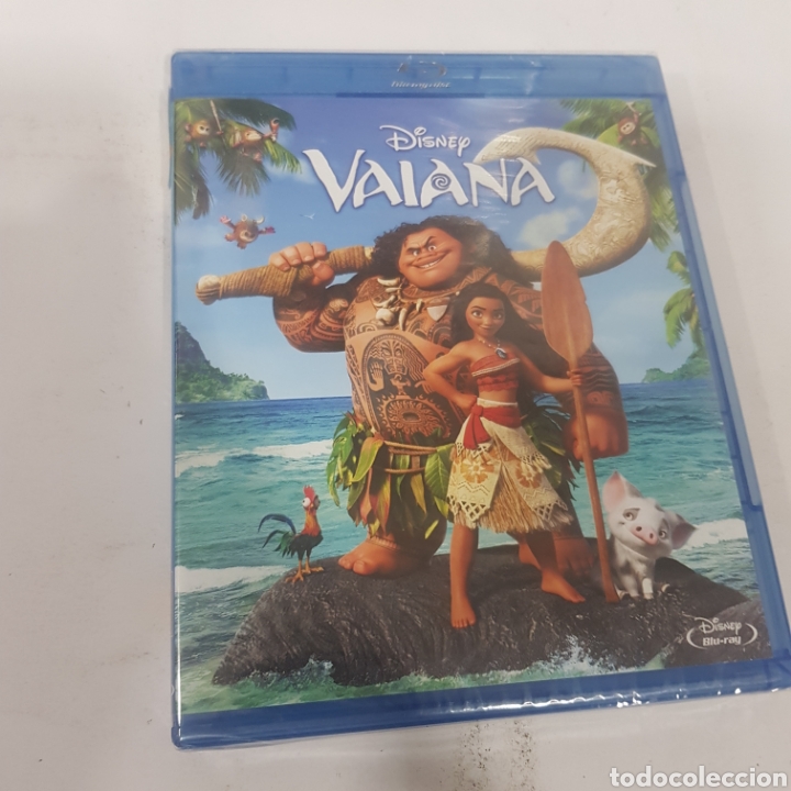 Cin&eacute;ma: NB4 vaiana -BLURAY NUEVO PRECINTADO