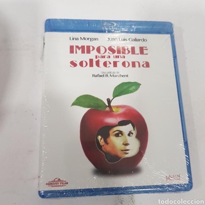 Kino: NB27 imposible para una soltera -BLURAY NUEVO PRECINTADO