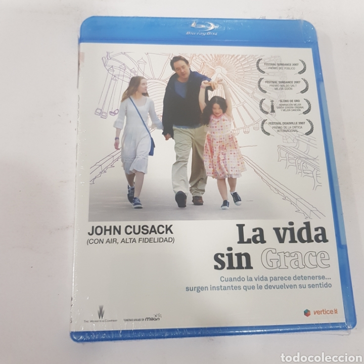 Cinema: NB27 la vida sin Grace -BLURAY NUEVO PRECINTADO