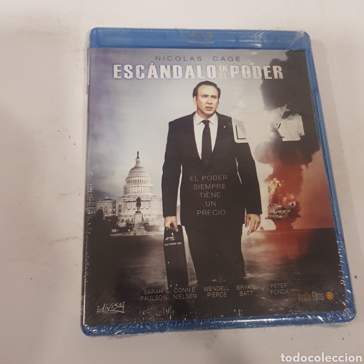 Kino: NB14 esc&aacute;ndalo en el poder -BLURAY NUEVO PRECINTADO