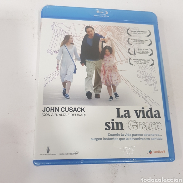 Cinema: NB41 la vida sin Grace -BLURAY NUEVO PRECINTADO