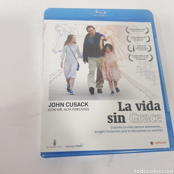 Cinema: NB41 la vida sin Grace -BLURAY NUEVO PRECINTADO