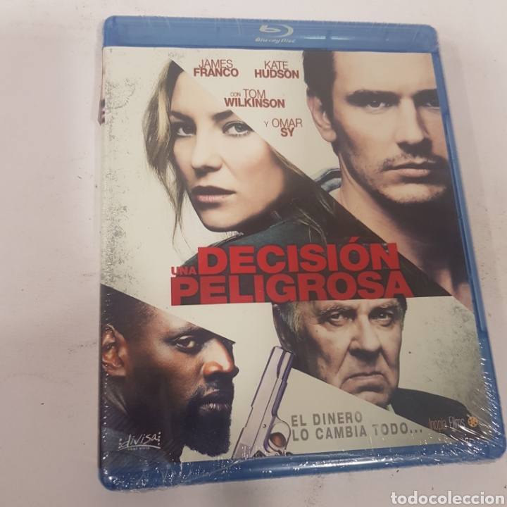 Kino: NB2 una decisi&oacute;n peligrosa -BLURAY NUEVO PRECINTADO