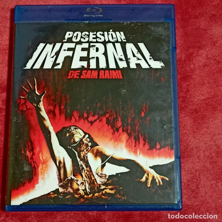 Cine: EVIL DEAD POSESION INFERNAL bluray terror gore horror steelbook sam raimi ash
