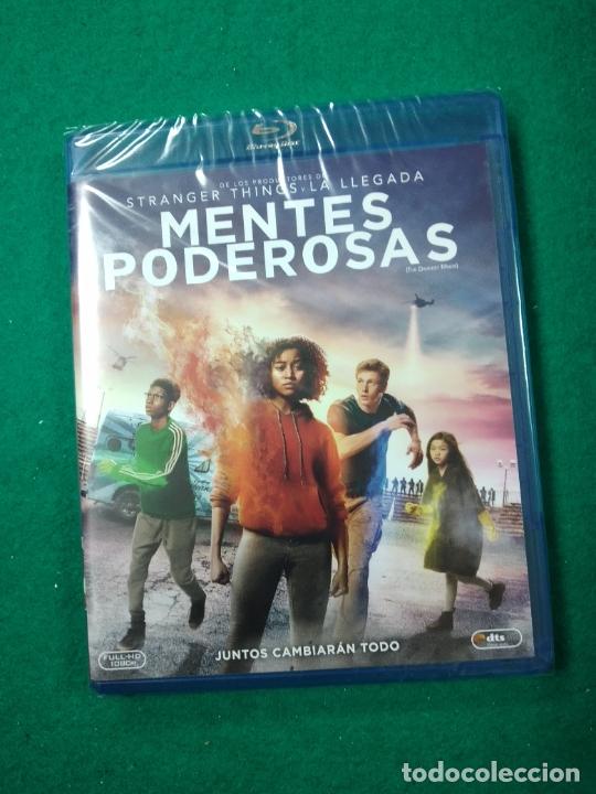 Cine: MENTES PODEROSAS. BLU-RAY DISC PRECINTADO. - Foto 1
