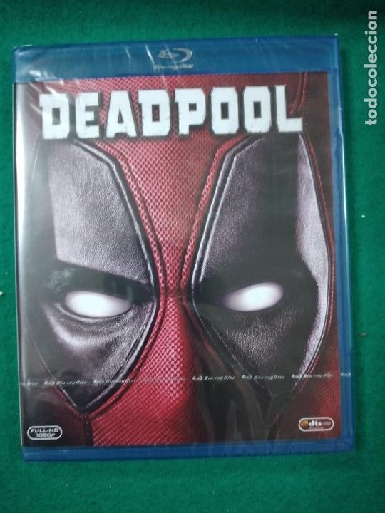 Cine: DEADPOOL. BLU-RAY DISC.PRECINTADO - Foto 1