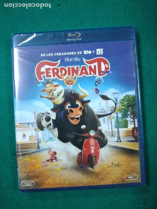 Cine: FERDINAND. BLU-RAY DISC PRECINTADO. - Foto 1