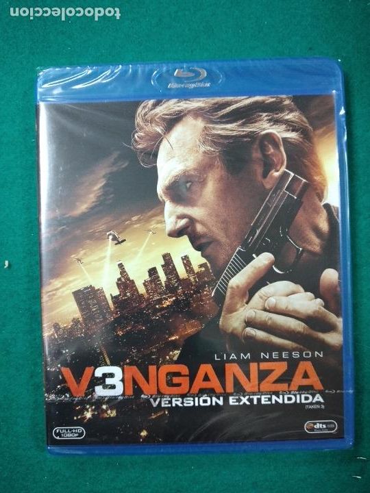 Cine: VENGANZA. LIAM NEESON. VERSION EXTENDIDA. BLU-RAY DISC PRECINTADO. - Foto 1