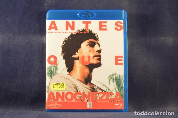 Cine: ANTES QUE ANOCHEZCA - BLU RAY - Foto 1