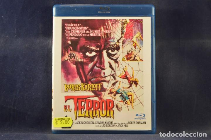 Cine: EL TERROR - BLU RAY - Foto 1