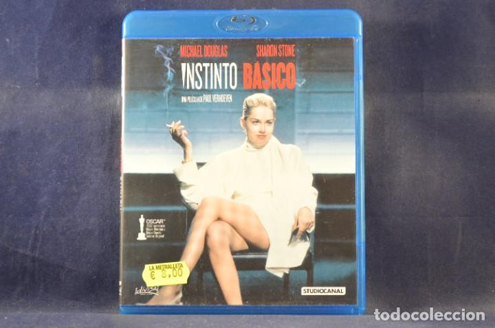 Cine: INSTINTO B&Aacute;SICO - BLU RAY - Foto 1