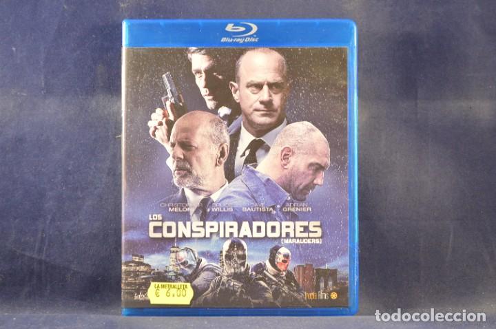 Cine: LOS CONSPIRADORES - BLU RAY - Foto 1