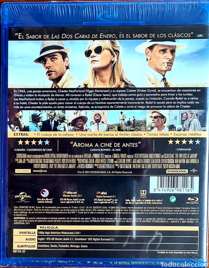 Cine: Las dos caras de enero - Foto 2