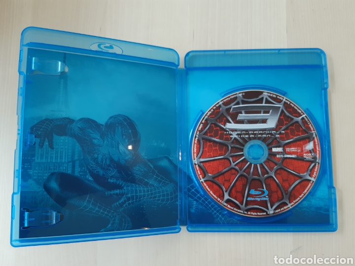 Cine: Blu-ray disc. Spider-man 3 - Foto 3