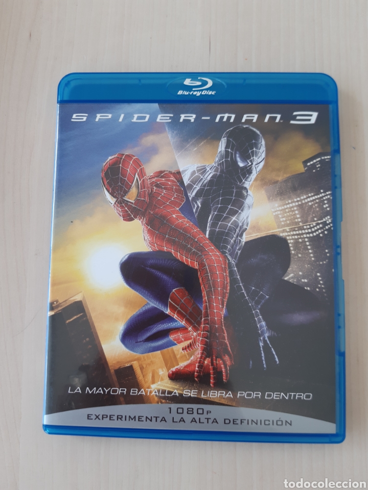 Cine: Blu-ray disc. Spider-man 3 - Foto 1
