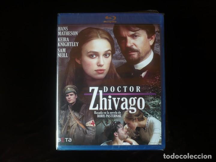 Cine: doctor zhivago - bluray nuevo precintado