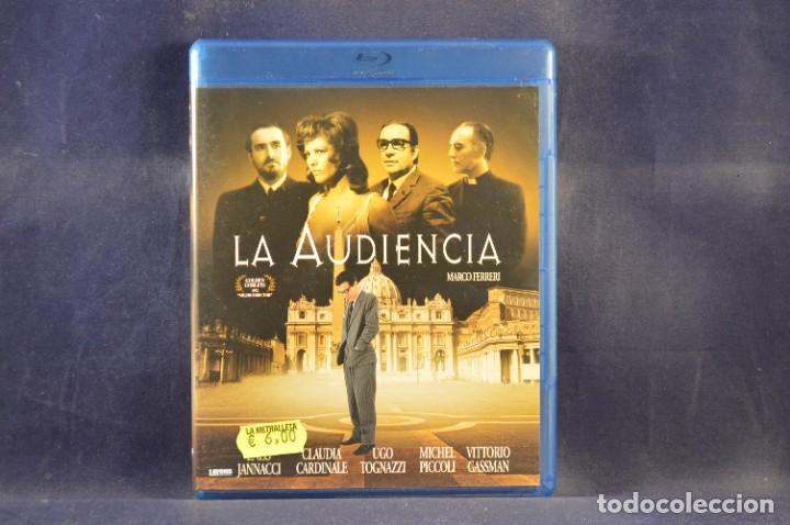 Cine: LA AUDIENCIA - BLU RAY