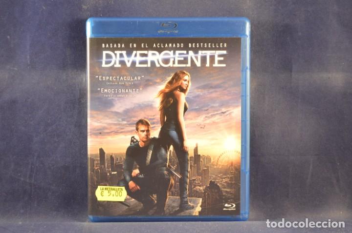Cine: DIVERGENTE - BLU RAY - Foto 1