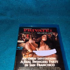 Cine: BLU-RAY PRIVATE, INDEPENDENT AND OPEN INVITATION A REAL SWINGER PARTY IN SAN FRANCISCO. Lote 273388653