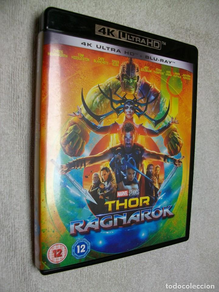 Cine: Thor Ragnarok [Blu-ray] - Foto 1