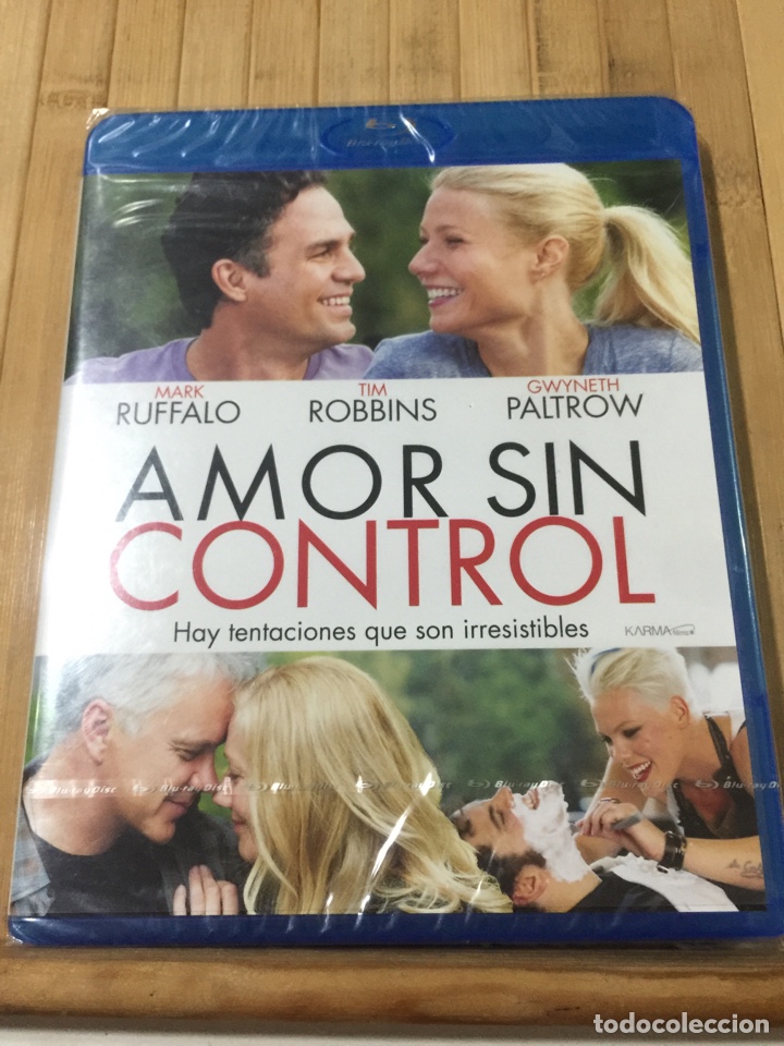 Cine: Amor sin Control BLURAY - Precintado - - Foto 1