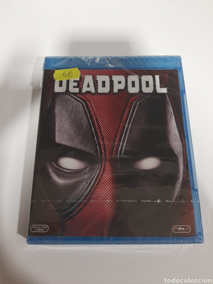 Cinema: NB46 Deadpool -BLURAY NUEVO PRECINTADO