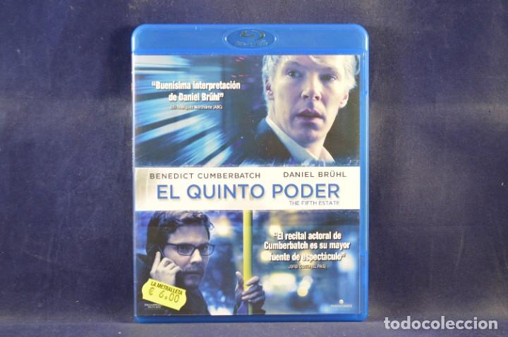 Cine: EL QUINTO PODER - BLU RAY - Foto 1