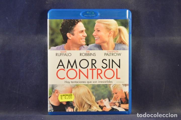 Cine: AMOR SIN CONTROL - BLU RAY - Foto 1