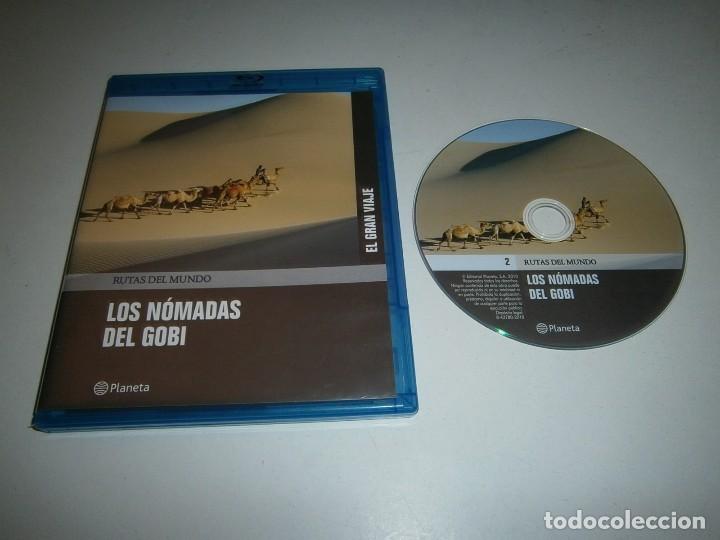 Kino: LOS NOMADAS DEL GOBI BLURAY