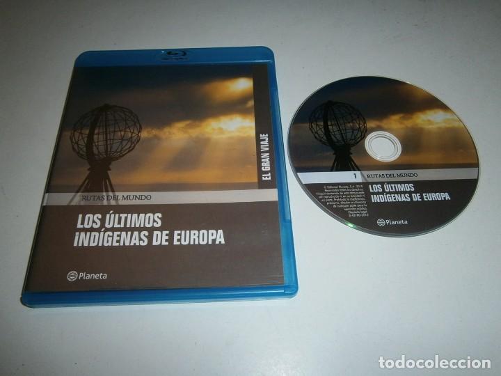 Kino: LOS ULTIMOS INDIGENAS DE EUROPA BLURAY EL GRAN VIAJE