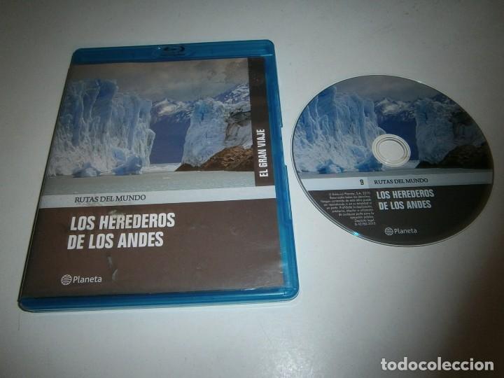 Kino: LOS HEREDEROS DE LOS ANDES BLURAY EL GRAN VIAJE