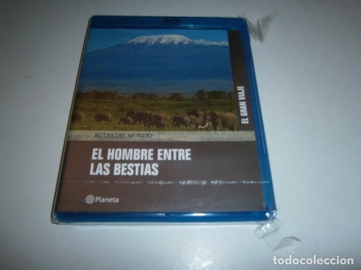 Kino: EL HOMBRE ENTRE LAS BESTIAS BLURAY EL GRAN VIAJE NUEVO PRECINTADO
