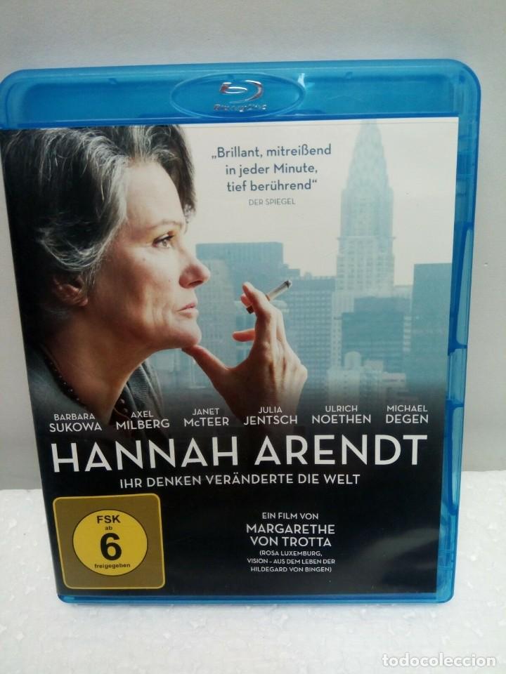 Cine: Hannah Arendt [ VERSI&Oacute;N Aleman] [Blu-ray] - Foto 1