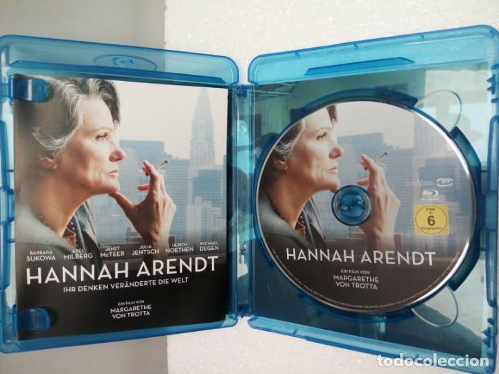 Cine: Hannah Arendt [ VERSI&Oacute;N Aleman] [Blu-ray] - Foto 2