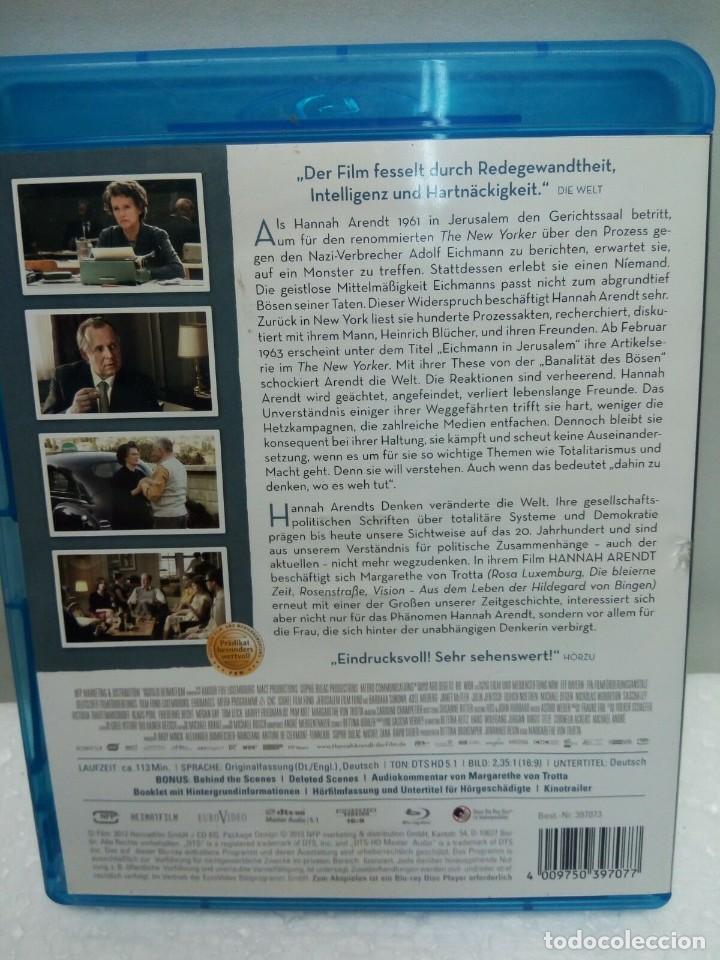 Cine: Hannah Arendt [ VERSI&Oacute;N Aleman] [Blu-ray] - Foto 3