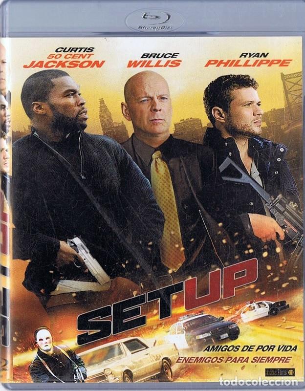 Cine: SET UP BRUCE WILLIS (BLURAY) - Foto 1