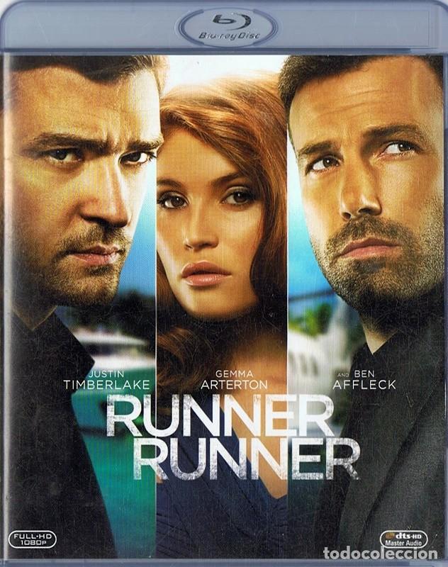 Cine: RUNNER RUNNER BEN AFFLECK (BLURAY) - Foto 1
