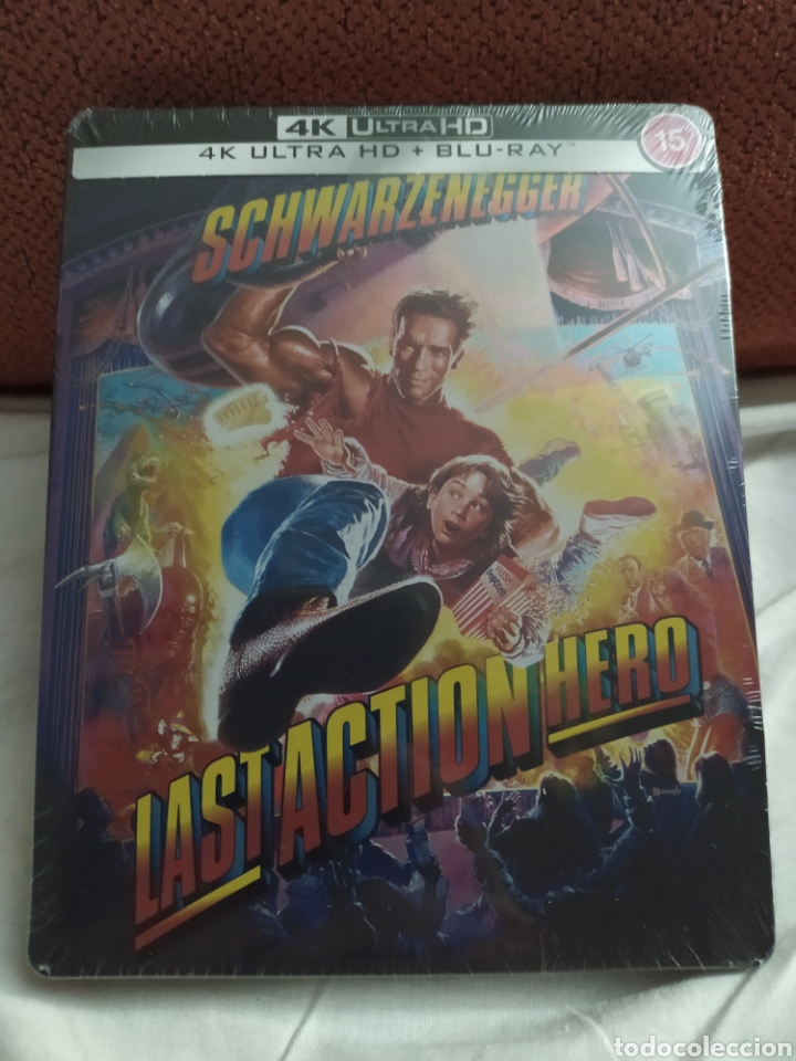 Cine: EL ULTIMO GRAN HEROE 4K STEELBOOK