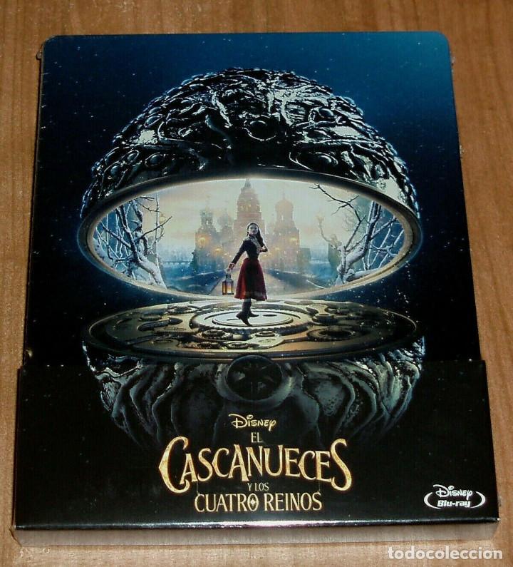 Cine: EL CASCANUECES Y LOS CUATRO REINOS BLU-RAY STEELBOOK AVENTURAS DISNEY (SIN ABRIR) R2