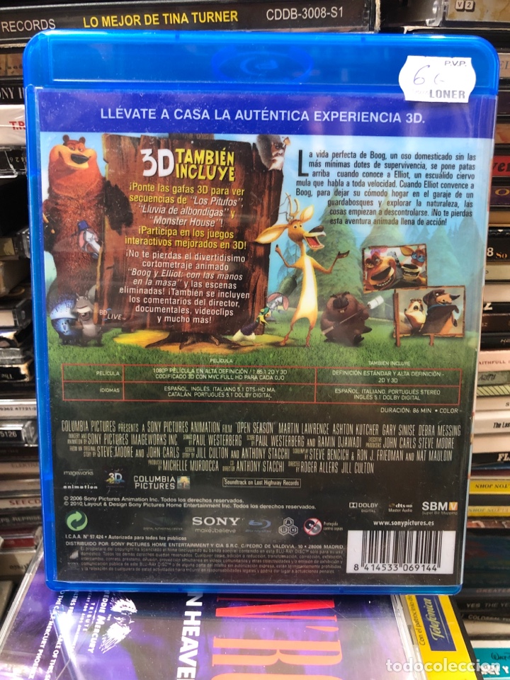 Cine: Colegas en el bosque en 3D - Foto 2