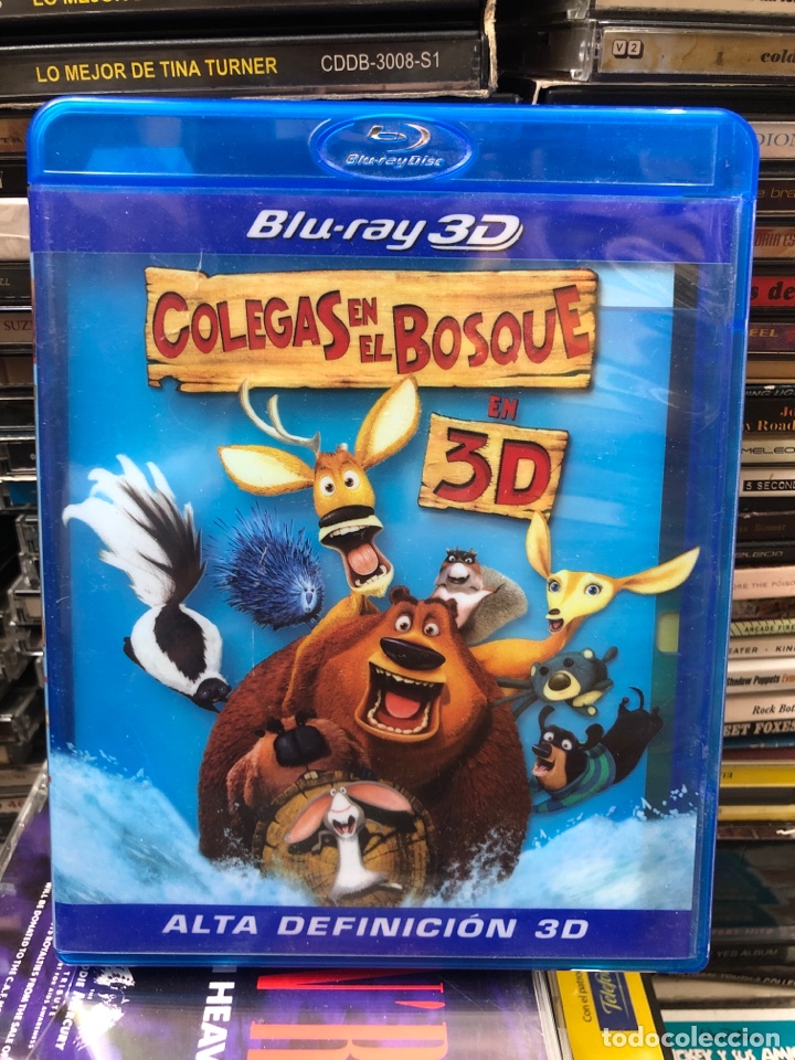 Cine: Colegas en el bosque en 3D - Foto 1