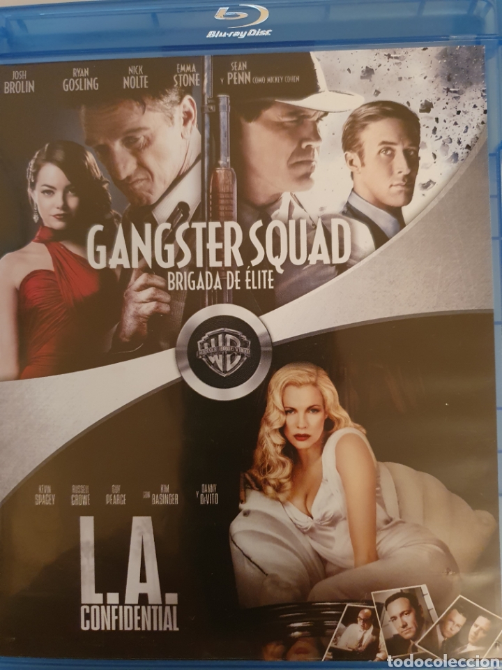 Cine: Cine negro: Gangster Squad + LA Confidential