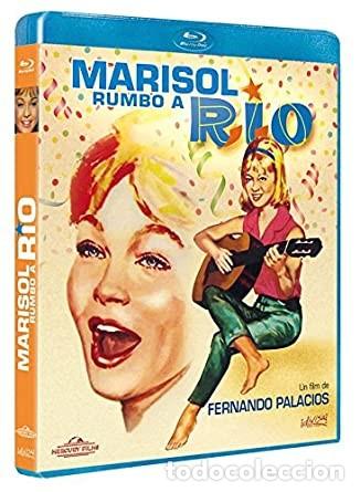 Cine: Marisol Rumbo a R&iacute;o Blu Ray nuevo
