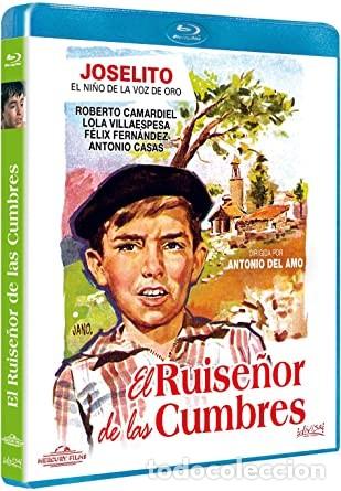 Cine: Joselito El ruise&ntilde;or de las cumbres Blu Ray nuevo