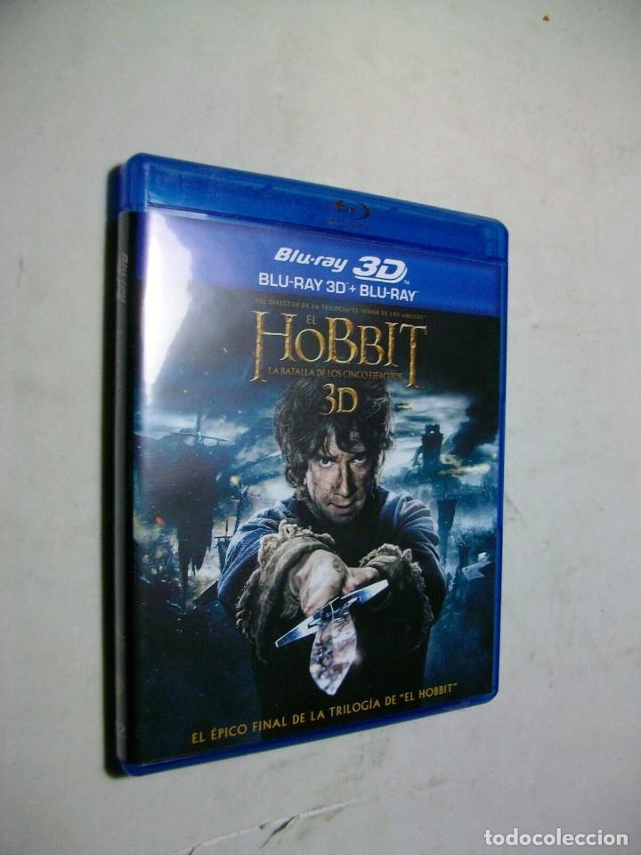 Cine: EL HOBBIT LA BATALLA DE LOS CINCO EJERCITOS BLU-RAY-3D - Foto 1