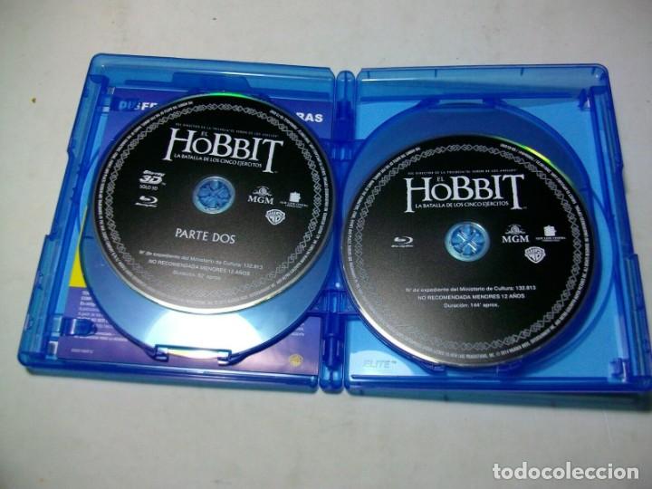 Cine: EL HOBBIT LA BATALLA DE LOS CINCO EJERCITOS BLU-RAY-3D - Foto 2
