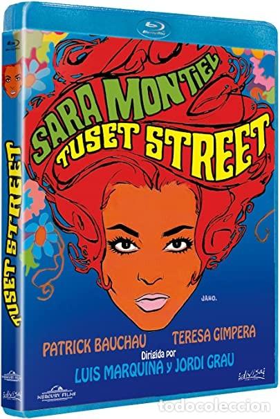 Cine: Tuset Street Sara Montiel Blu Ray nuevo