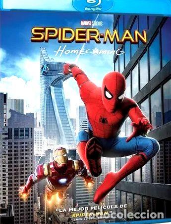 spiderman de regreso a casa homecoming blu ray - Buy Blu-Ray Disc movies on  todocoleccion