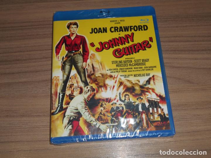 Cine: JOHNNY GUITAR BLU-RAY DISC Joan Crawford NUEVO PRECINTADO