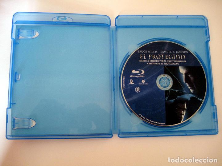 Cine: EL PROTEGIDO &bull; Blu-ray (Como nuevo) - Foto 2